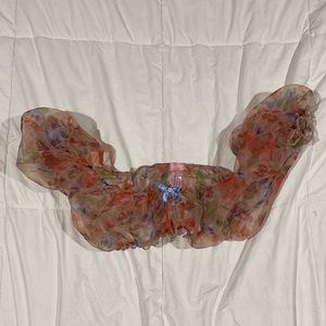 Cute fairy bralette top